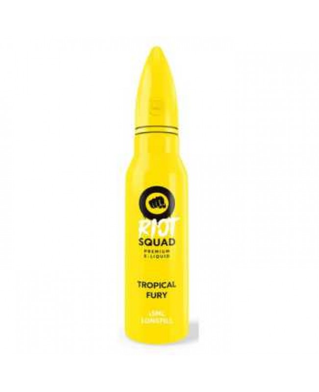 Tropical Fury Riot Squad  Liquid 5ml / 60ml (Ananas, Guave, Mango, Kiwi und Pfirsich)