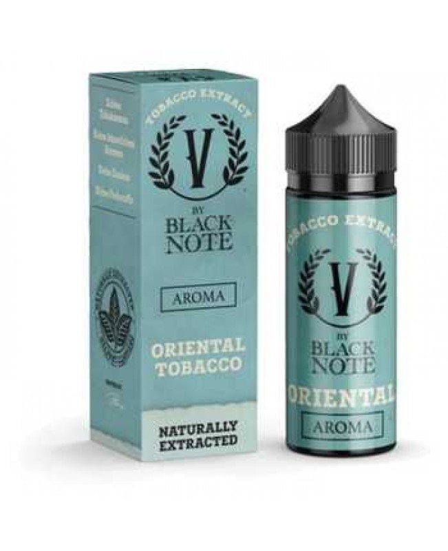 Oriental Black Note Aroma 10ml / 100ml (würziger orientalischer Tabakmix)
