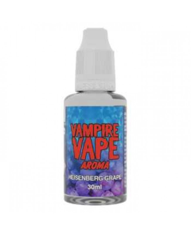 Heisenberg Grape Vampire Vape Aroma 30ml (Beerenmix mit frischer Note + Trauben)