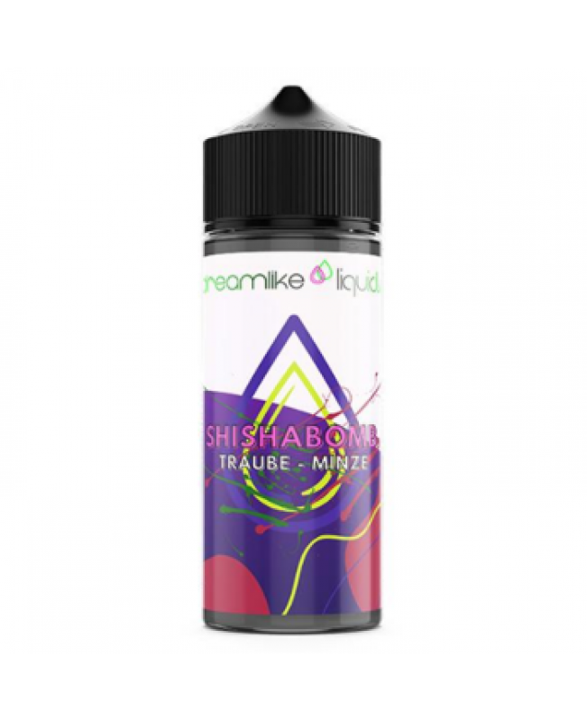 Shishabomb Dreamlike Aroma 10ml / 120ml (rote Trauben mit frischer Minze)