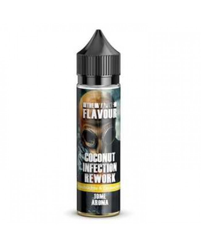 Coconut Infection Rework The Vaping Flavour Aroma 10ml / 60ml (Beerenfrüchte mit Kokos Creme verfeinert)