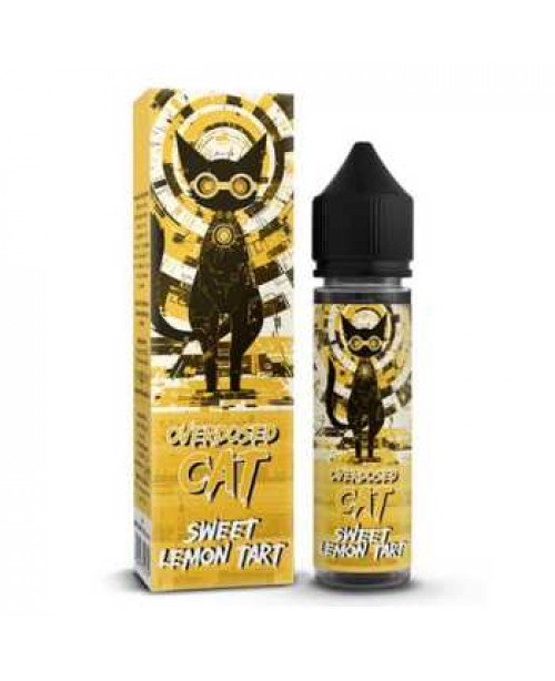 Sweet Lemon Tart Copy Cat Overdosed Aroma 10ml / 6...