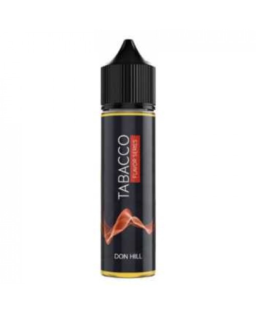 Don Hill Tabacco Aroma 10ml/60ml (feiner Tabakgesc...