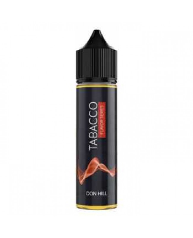 Don Hill Tabacco Aroma 10ml/60ml (feiner Tabakgeschmack mit lieblich aromatischen Abgang)