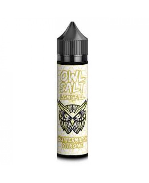 Buttermilch Zitrone OWL Longfill Aroma 10/60ml