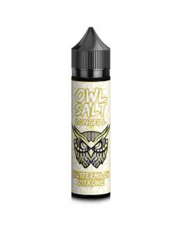 Buttermilch Zitrone OWL Longfill Aroma 10/60ml
