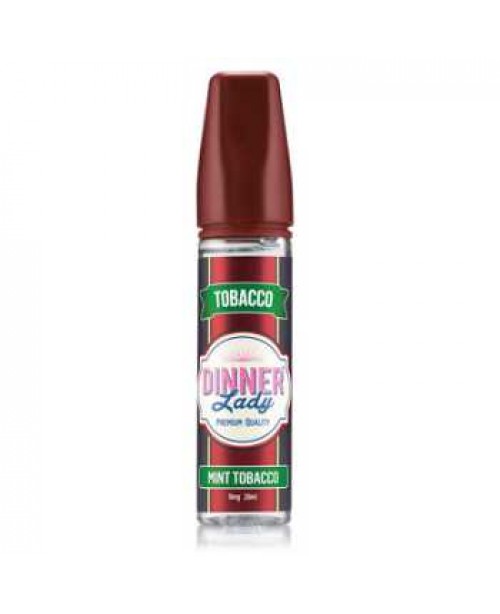 Dinner Lady Liquid Mint Tobacco 20/60ml (Tabak + e...