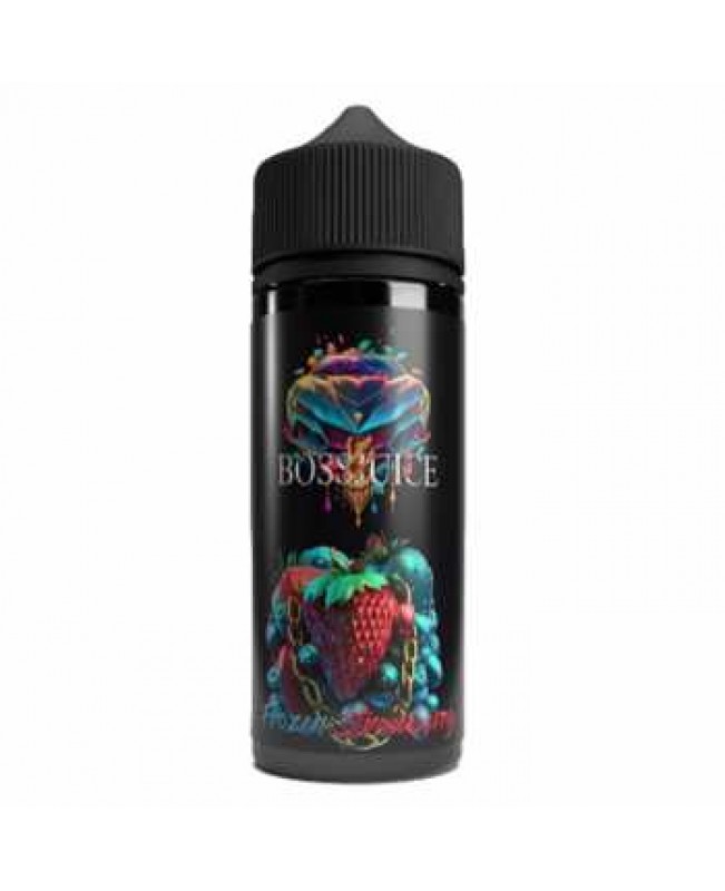 Frozen Strawberry Boss Juice Aroma Longfill 10ml / 120ml (Erdbeer mit kühler Menthol Note)