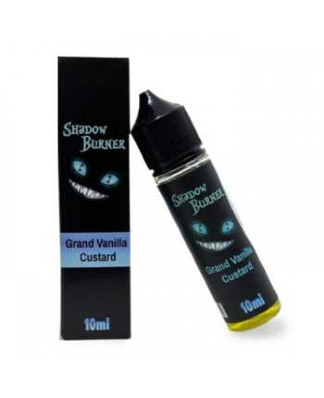 Grand Vanilla Custard Shadow Burner Aroma 10/60ml (cremiger Vanillepudding mit Karamellsoße)