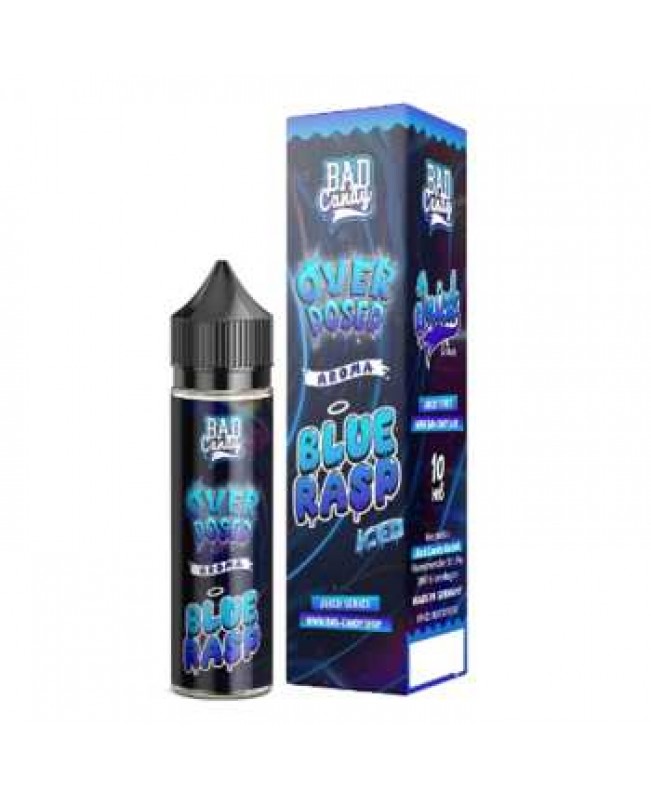 Blue Rasp Bad Candy Liquids JUICD Longfill Aroma 10ml / 60ml (Blaubeeren und Himbeeren mit Frische)