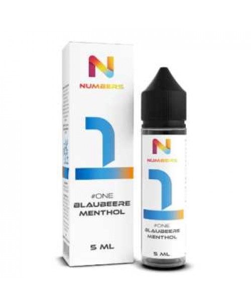 # One Numbers Aroma 5ml / 60ml (süße Blaubeeren ...
