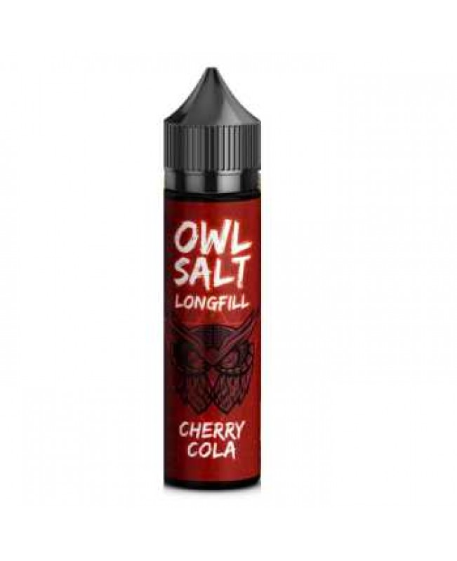 Cherry Cola OWL Longfill Aroma 10/60ml (Kirsch Cola Geschmack)