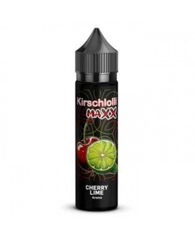 Cherry Lime Kirschlolli Maxx Aroma 10ml / 60ml (Fruchtmix Kirsche und Limette)
