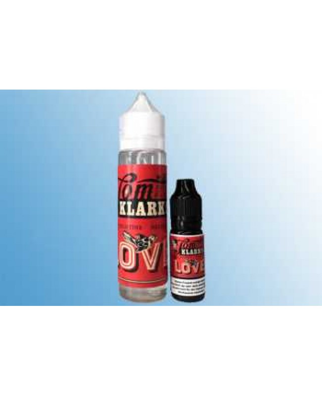 Love - Tom Klarks Liquid 10ml / 60ml (Beerenfrüchte + Schokolade)