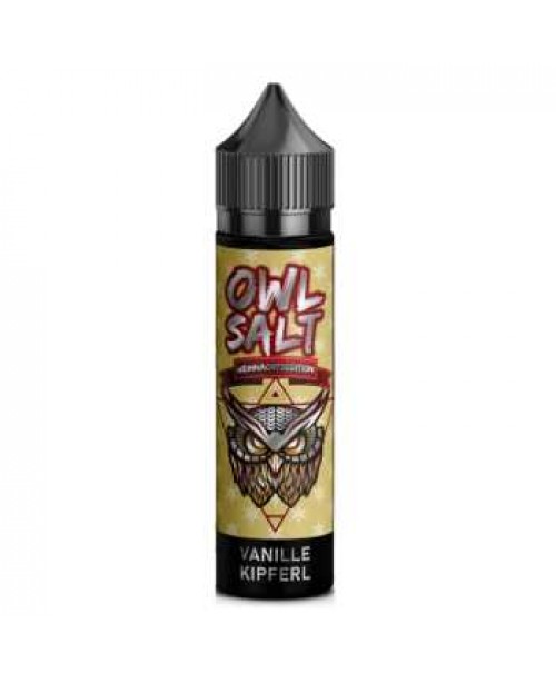 Vanille Kipferl OWL Longfill Aroma 10/60ml (weihna...