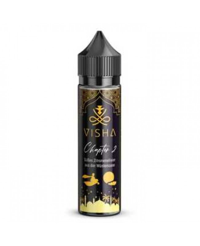 Chapter 2 VISHA Shisha Aroma 10ml / 60ml (erfrischender Zitronengeschmack)
