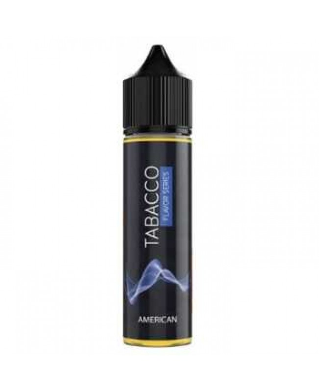 American Tabacco Aroma 10ml/60ml (vollmundiger Tabakgeschmack)