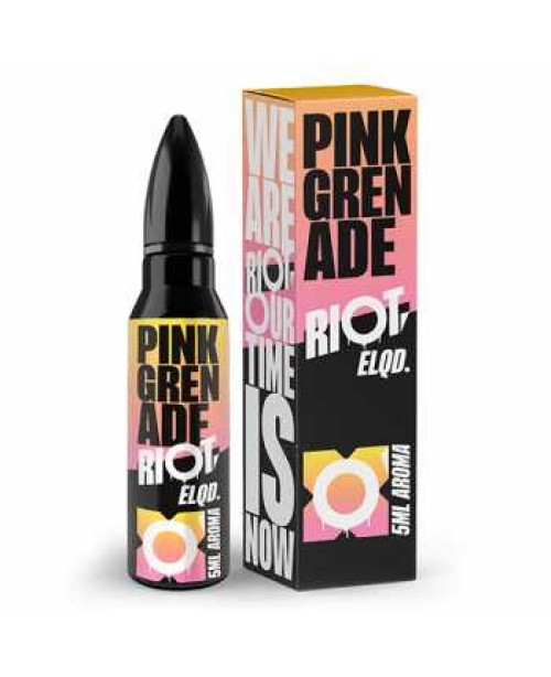 Pink Grenade Riot Squad Aroma 5ml / 60ml (Erdbeer ...