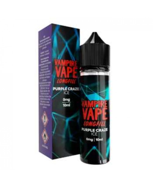 Purple Craze Ice Vampire Vape Aroma Longfill 10ml ...