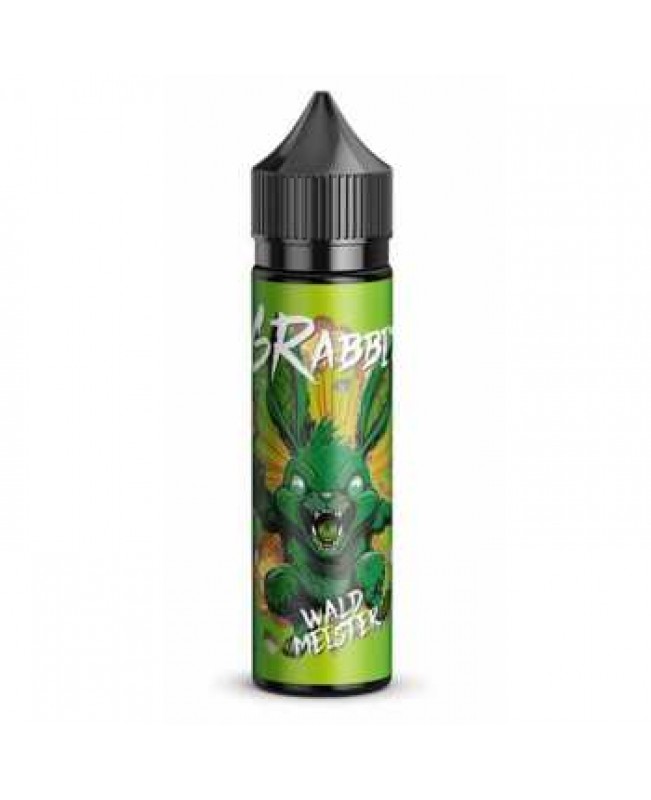 Waldmeister 6Rabbits Aroma 10ml/60ml (Waldmeisterpudding mit Vanillesoße)