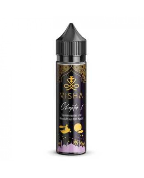 Chapter 1 VISHA Shisha Aroma 10ml / 60ml (Traubeng...