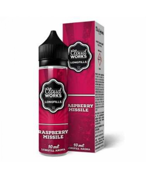 Raspberry Missle Cloudworks Aroma 10ml / 60ml (sü...