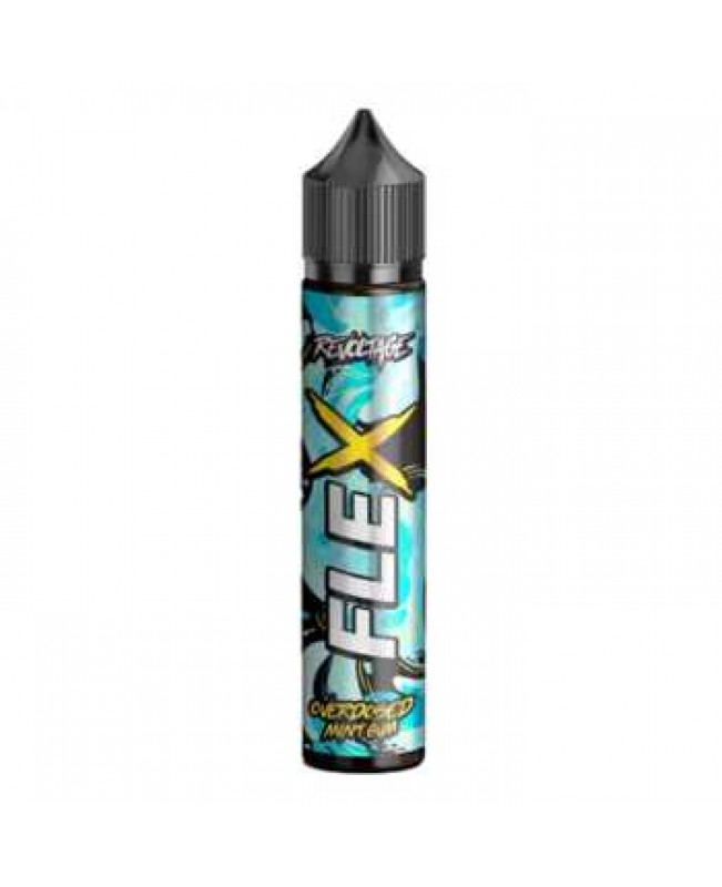 Mint Gum Revoltage Flex Aroma 10ml / 75ml (erfrischender Minz Kaugummi)