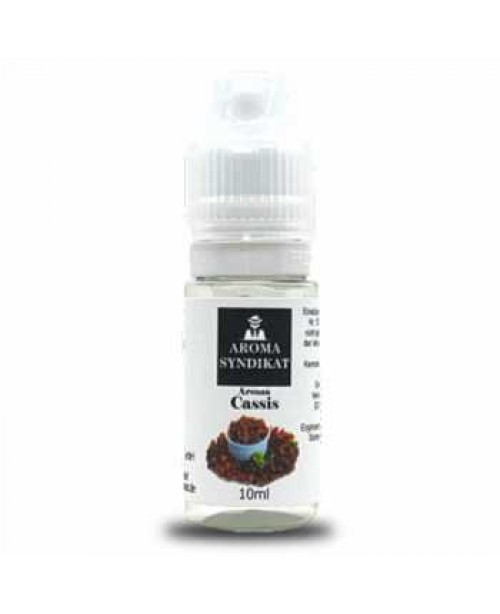 Cassis Syndikat Aroma 10ml (süß säuerliche Joha...