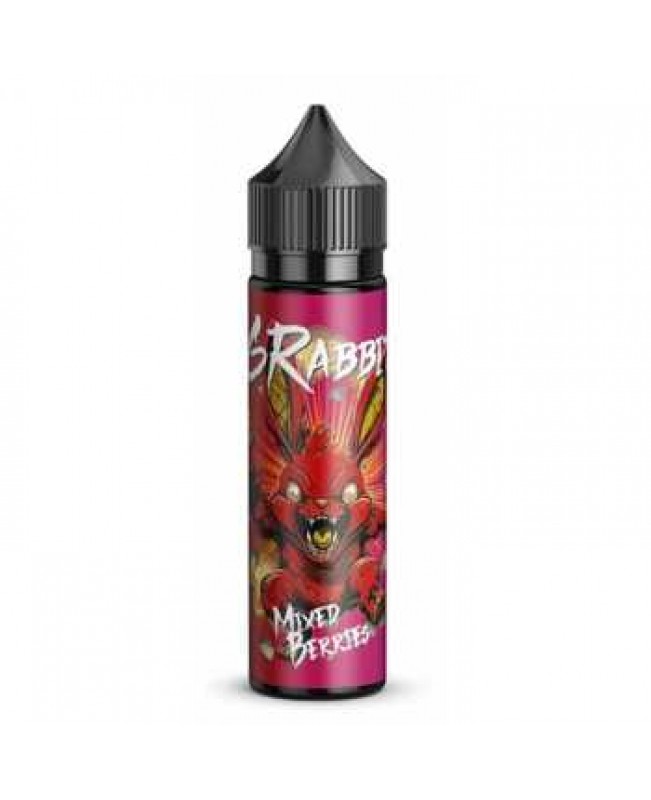 Mixed Berries 6Rabbits Aroma 10ml/60ml (Beerenmix mit Frische)