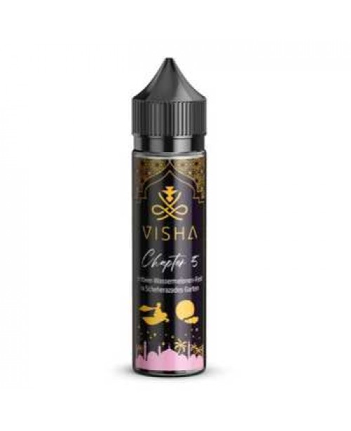 Chapter 5 VISHA Shisha Aroma 10ml / 60ml (Wasserme...