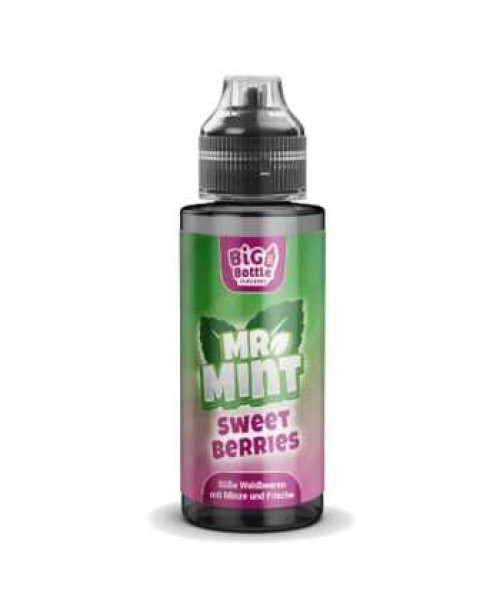 Sweet Berries Mr. Mint Big Bottle Aroma 10ml / 120...