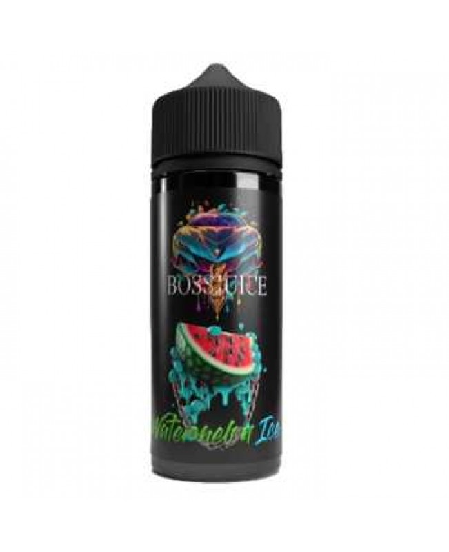 Watermelon Ice Boss Juice Aroma Longfill 10ml / 120ml (Wassermelone mit kühler Note)
