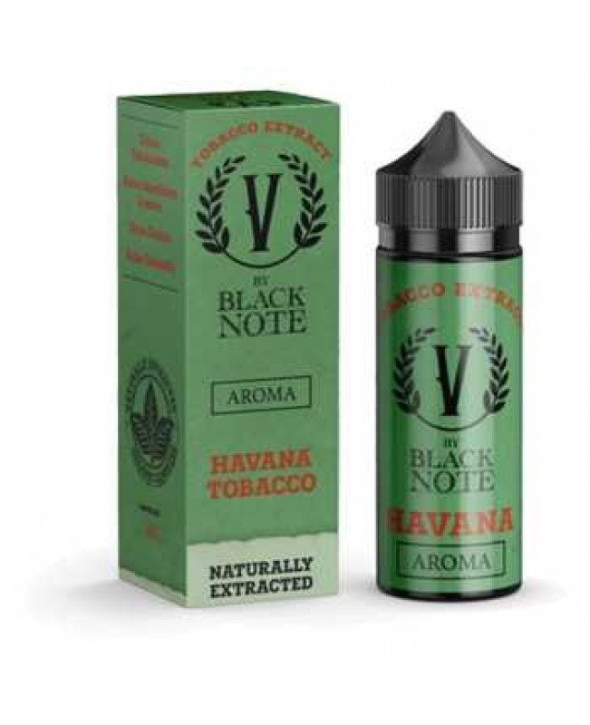 Hvna Black Note Aroma 10ml / 100ml (intensiver Hvaner Tabak)