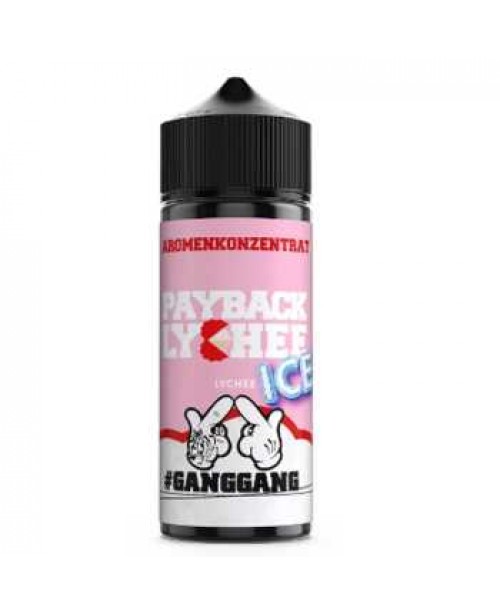 Lychee Ice Ganggang Aroma 10ml / 120ml (reife sü�...