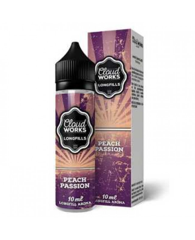 Peach Passion Cloudworks Aroma 10ml / 60ml (Mix aus Passionsfrucht und Pfirsich)