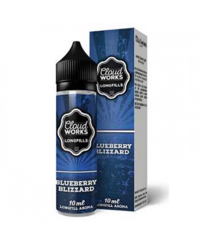 Blueberry Blizzard Cloudworks Aroma 10ml / 60ml (Blaubeeren mit Frische)