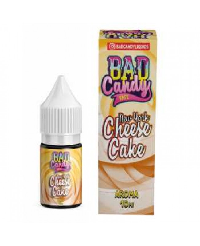 NY Cheesecake Bad Candy Aroma 10ml (leckerer Käsekuchen)