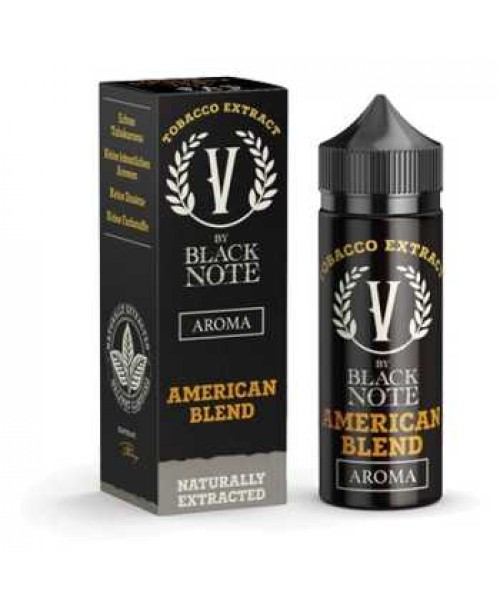 American Blend Black Note Aroma 10ml / 100ml (edle...