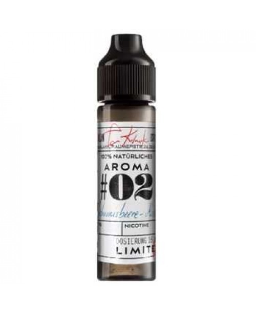 #2 Johannisbeere-Minze Tom Klarks Aroma 10ml / 60m...