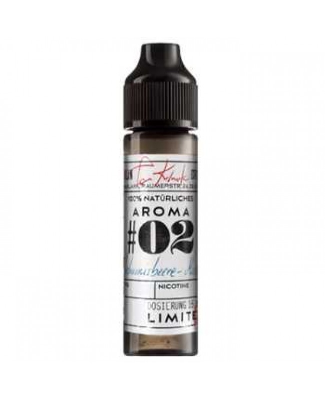 #2 Johannisbeere-Minze Tom Klarks Aroma 10ml / 60ml (Johannisbeere + süßer Minze)