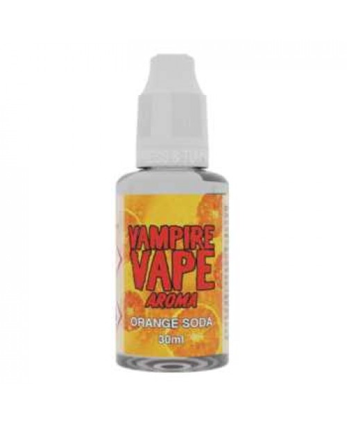 Orange Soda Vampire Vape Aroma 30ml (erfrischende ...