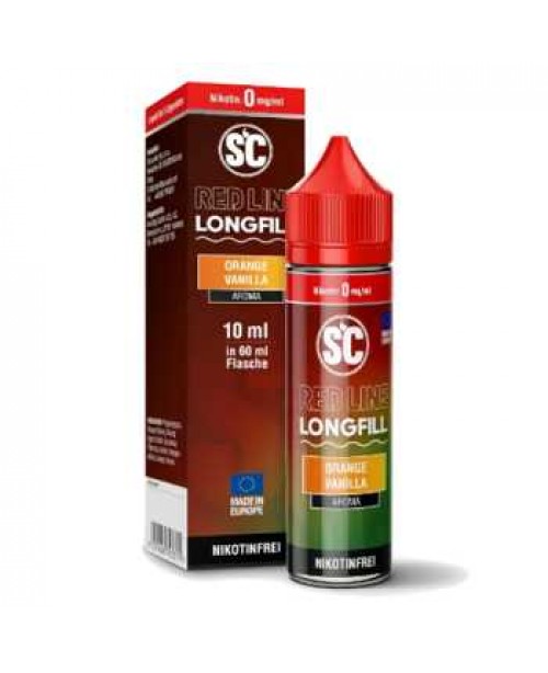 Orange Vanilla Red Line Aroma 10/60ml (fruchtige O...