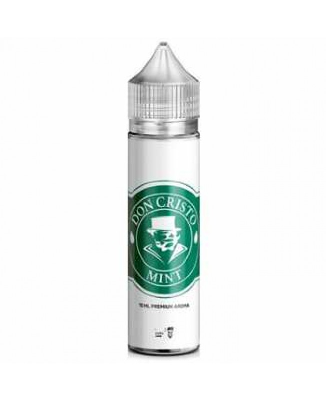 Mint Don Cristo Aroma 10ml / 60ml (Tabak Geschmack verfeinert mit frischer Minznote)