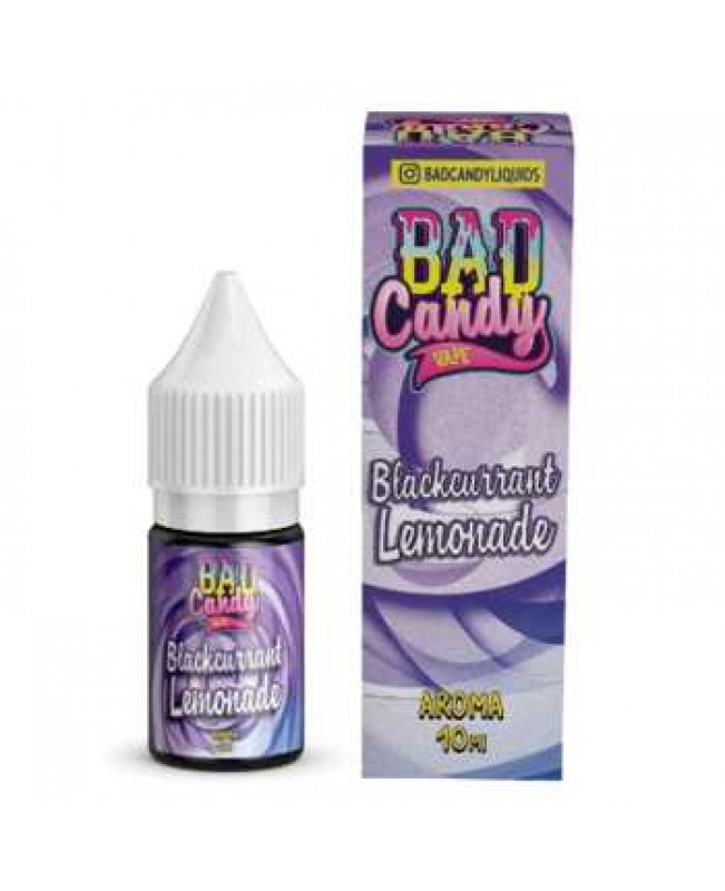 Blackcurrant Lemonade Bad Candy Aroma 10ml (Limonade aus schwarzen Johannisbeeren + Blaubeeren + Minze)