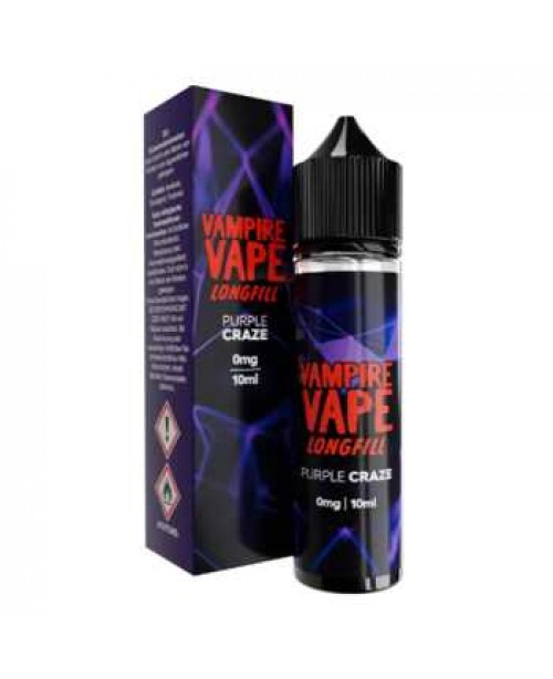Purple Craze Vampire Vape Aroma Longfill 10ml / 60...