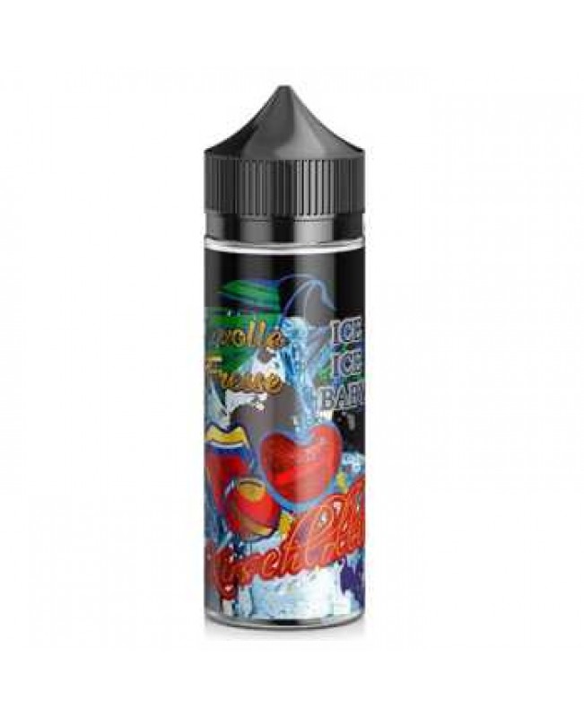 Volle Fresse Kirschlolli Ice Lädla Juice Aroma 10ml / 120ml (leckere Kirschlollies mit Frische)