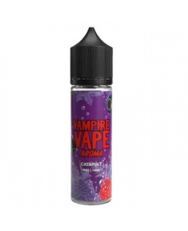 Catapult Vampire Aroma Longfill 10/60ml (Früchtemix + Johannisbeeren und leichter Menthol Note)