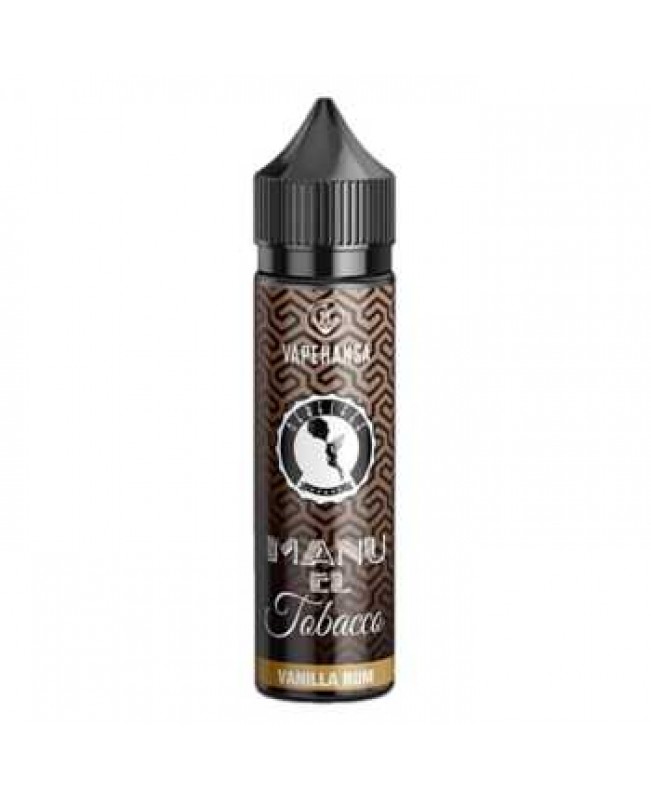 Manu El Tobacco White Choco Coco Nebelfee Aroma 10ml/60ml (Tabak verfeinert mit Kokos und Schokolade)