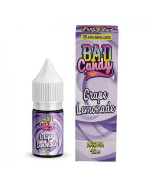 Grape Lemonade Bad Candy Aroma 10ml (Kombination a...