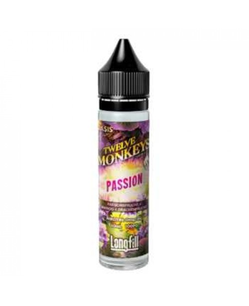 Passion Twelve Monkeys Aroma 10/60ml (Fruchtmix au...